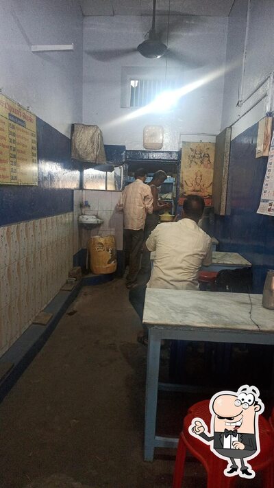 The interior of Chettiar Mini Mess