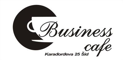 La marque de Business cafe