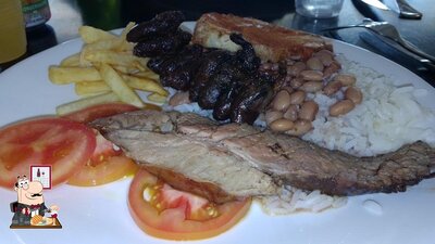 Experimente refeições de carne no Rodo 60 Churrascaria Restaurante