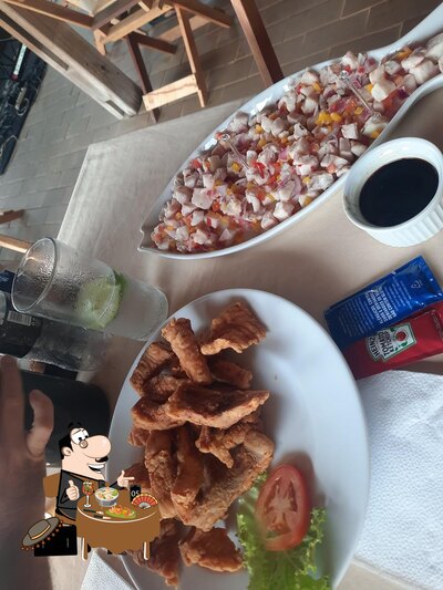 Platos en Recanto Tera Restaurante