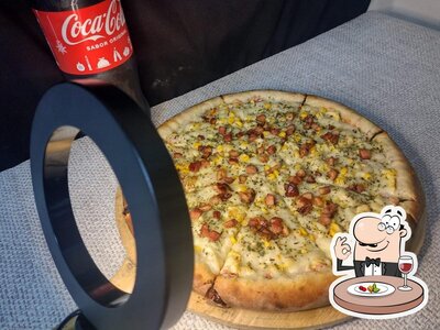 Comida em Responsa Pizzaria
