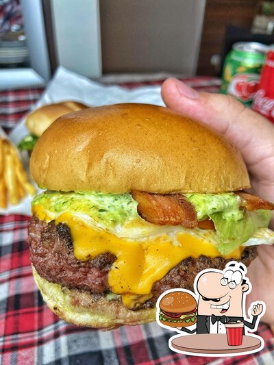 Os hambúrgueres do Original Burger irão satisfazer uma variedade de gostos