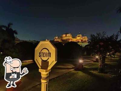 Check out how Steam - Rambagh Palace looks outside