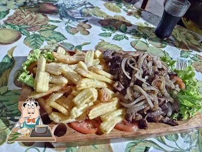 Comida em Rancho das Montanhas