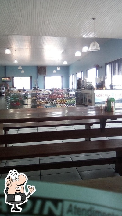 O interior do RESTAURANTE E …