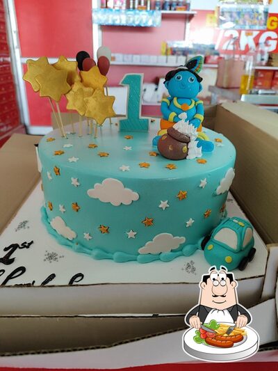 Food at FB Cakes