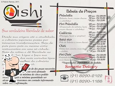 Oishi foto