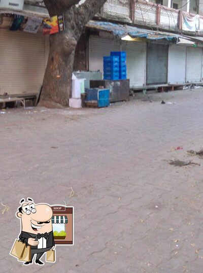 The outside part is an important feature of Arihant Restaurant