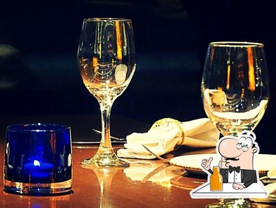 Enjoy a drink at Barani Bar