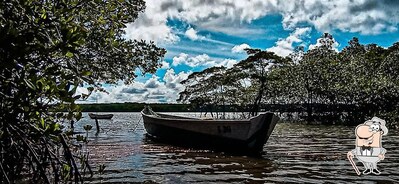 O exterior do Berçario das ostras
