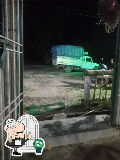 You can get some fresh air outside Mahabahu Dhaba