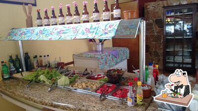 Comida em Tia Inês Restaurante e Pizzaria