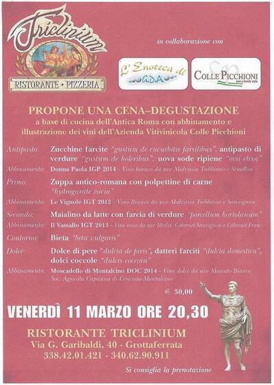 La pubblicità contiene informazioni su Domenica lunatica