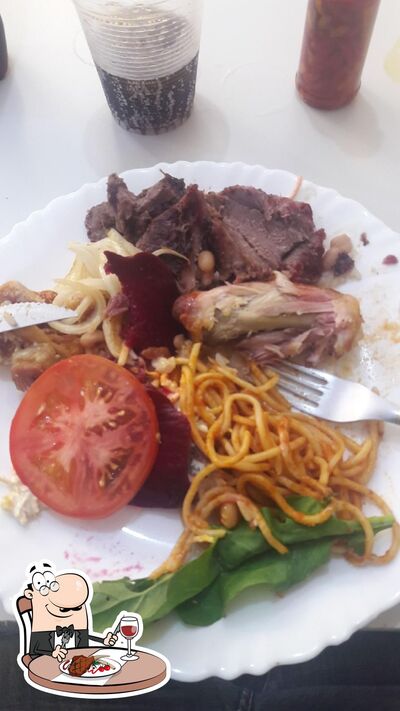 Dê uma olhada na escolha de refeições de carne