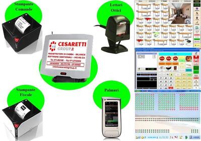 Cesaretti Group Registratori di Cassa ha la sua rappresentazione visiva