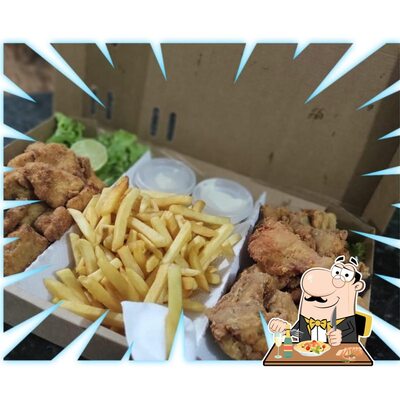 Comida em Pesque Pague Recanto Ludvchak