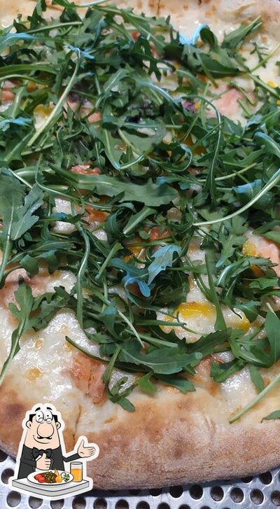 Platti al Pizzeria da Angio'