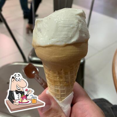 Bacio di Latte - Shopping Light serve uma escolha de sobremesas