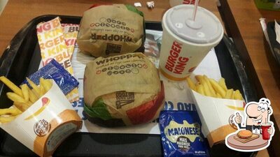 Burger King oferece uma seleção de opções para os amantes dos hambúrgueres