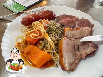 Comida em CHURRASCARIA CHIMARRÃO- MATARACA