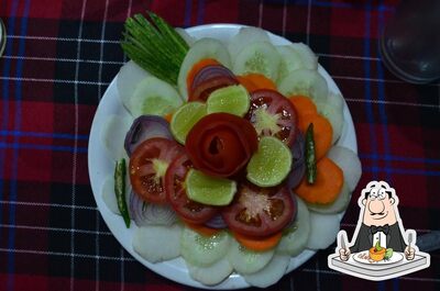 Food at Vishal Sharma Hotel