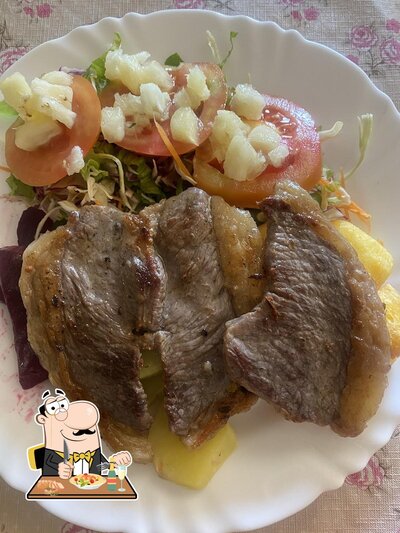 Platos en Restaurante Monjolo