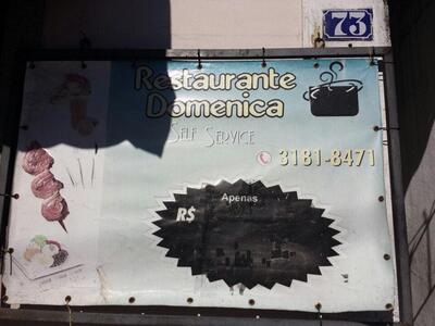 Leia as informações sobre o Restaurante Domenica