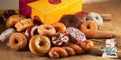 Profitez l'un des desserts
