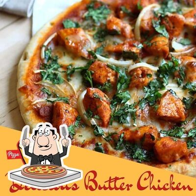 Pick various types of pizza