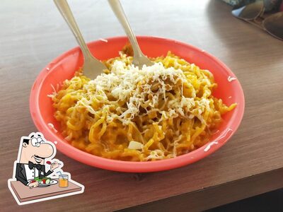 Food at Cafe Chocolicious