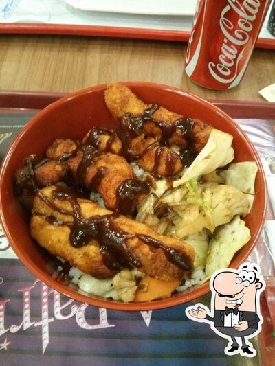 Você pode pedir uma bebida do menu