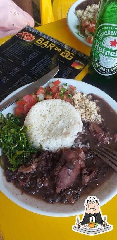 Comida em Bar do GG