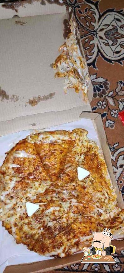 Meals at First Class Pizza Burger