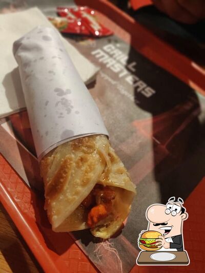 Try out a burger at Mad Chicken