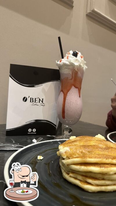 Plats à O'Ben Coffee Shop