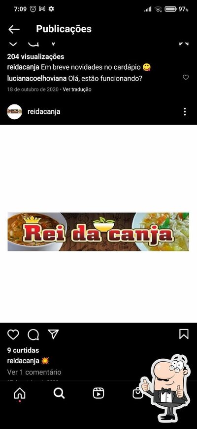 Rei da Canja foto