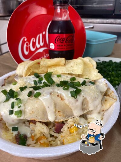 Comida em Bistrô de Casa