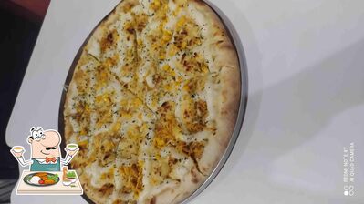 Comida em Magia da pizza
