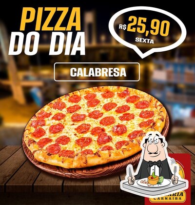 Platos en Pizzaria Carnaíba