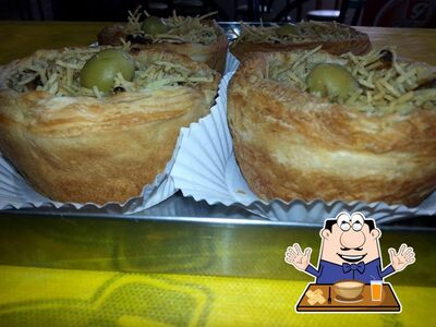 Platos en Padaria Parati