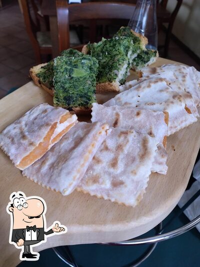 Gli interni di Bar Robi