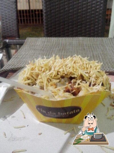 Comida em Cia da Batata