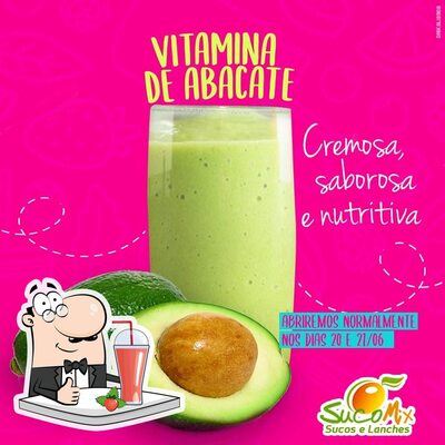 Você pode pedir uma bebida do menu