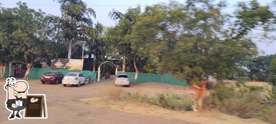 Enjoy the view outside Hotel Sai siddhi