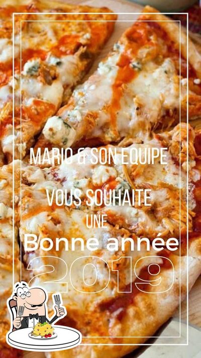 Plats à Da Mario