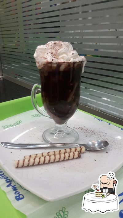 Não esqueça de pedir uma sobremesa no Naturalle Açaí e Lanches Leves