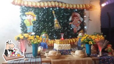 Peça as opções doces