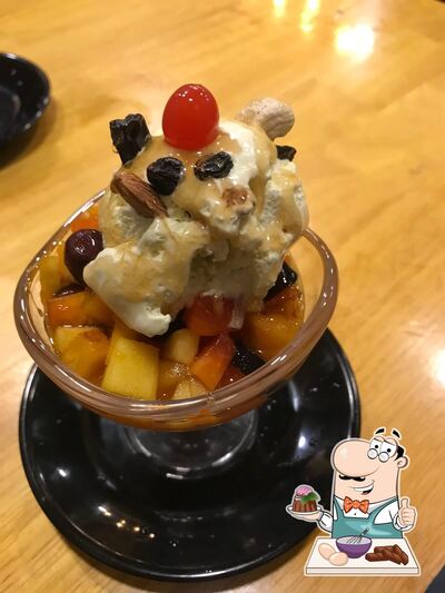 Check out the desserts