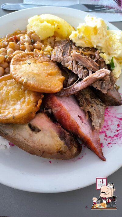 Dê uma olhada na escolha de pratos de carne