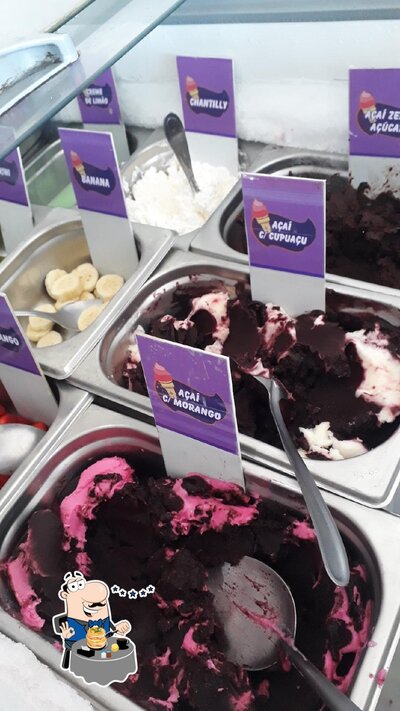 Platos en Paraíso Gelado